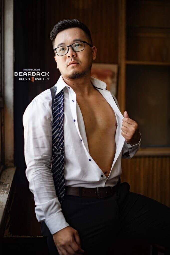 2024 九月號 多肉男甡｜仁虎 Eric - Bearback Studio 多肉男甡工作室